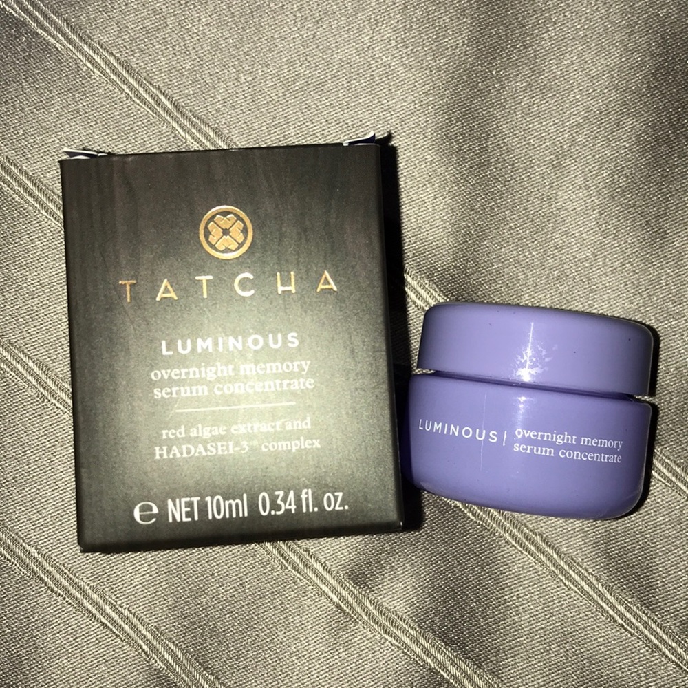 Tatcha Luminous Overnight Memory Serum Concentrate